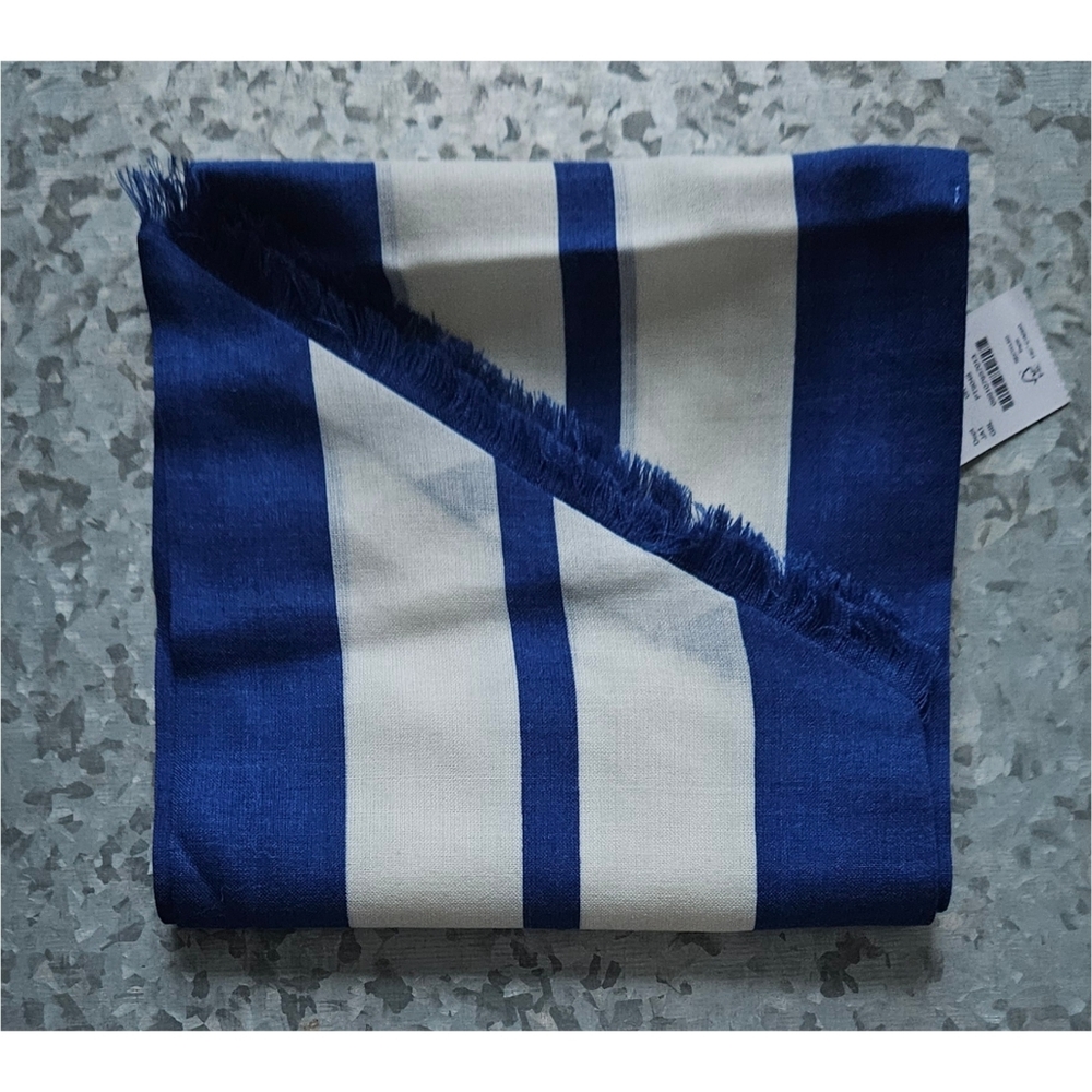 J.Crew Fringe-Trim Scarf in Wool-Silk Blend - Picture 6 of 7